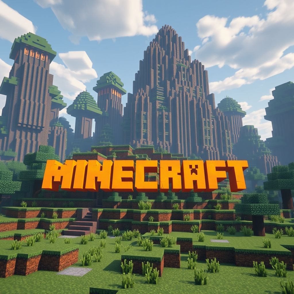 การสร้างสรรค์ที่ไร้ขอบเขตใน Minecraft